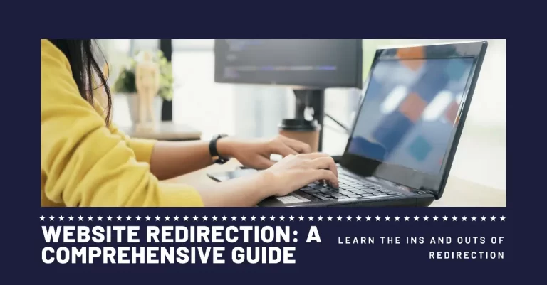 Website Redirection