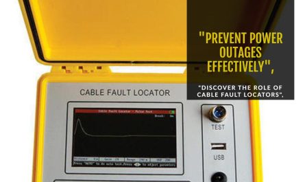 How Cable Fault Locators Help Prevent Power Outages