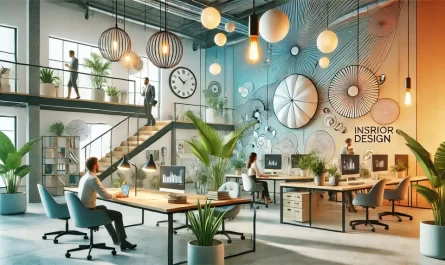 How Interior Design Can Boost Workplace Productivity