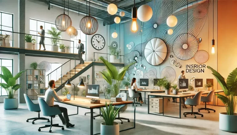 How Interior Design Can Boost Workplace Productivity