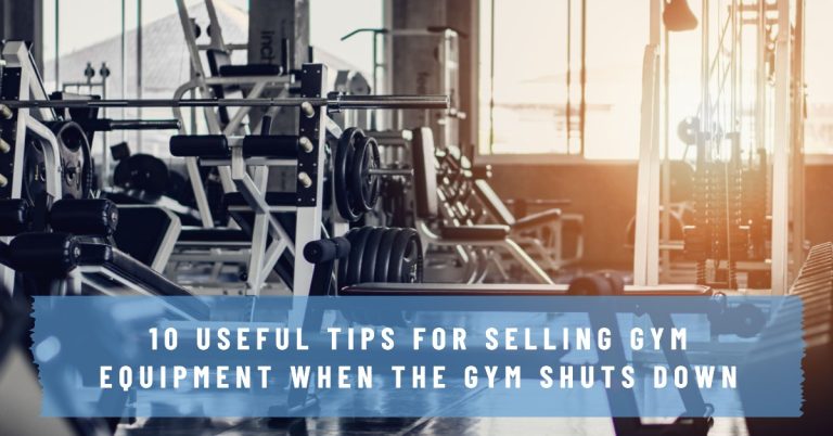 Selling Gym Equipment When the Gym Shuts Down